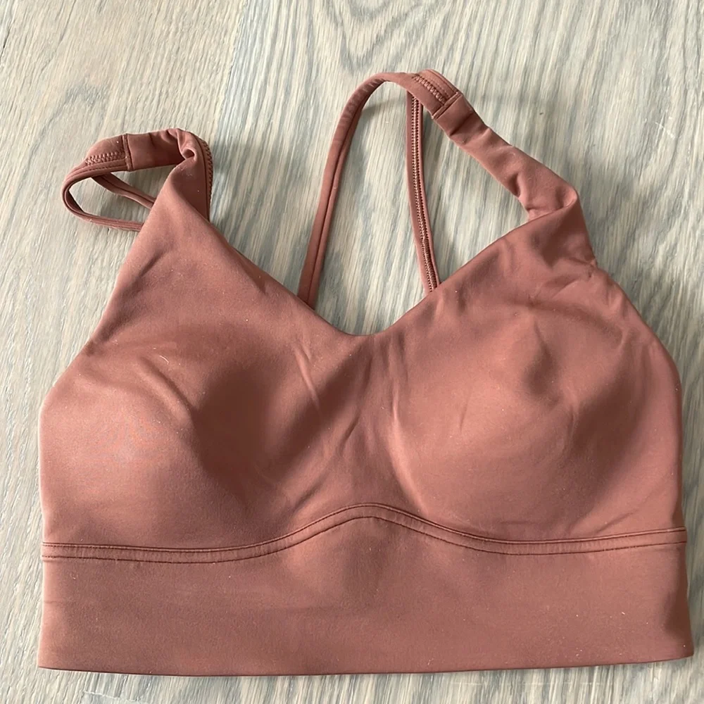 Lululemon In Alignment Longline Bra - Picture 3 of 4